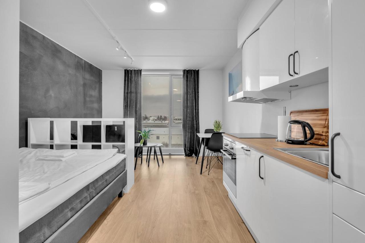 Totalapartments Stakkevollvegen Studio 트롬쇠 외부 사진