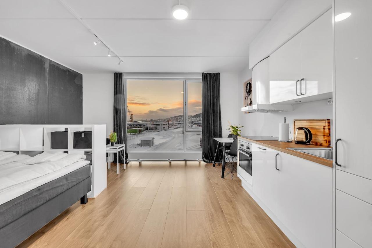 Totalapartments Stakkevollvegen Studio 트롬쇠 외부 사진