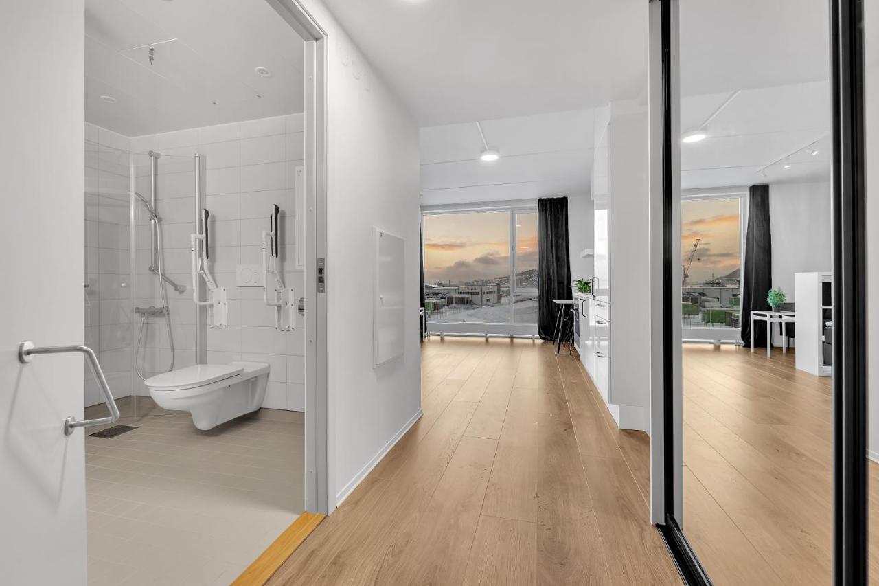 Totalapartments Stakkevollvegen Studio 트롬쇠 외부 사진
