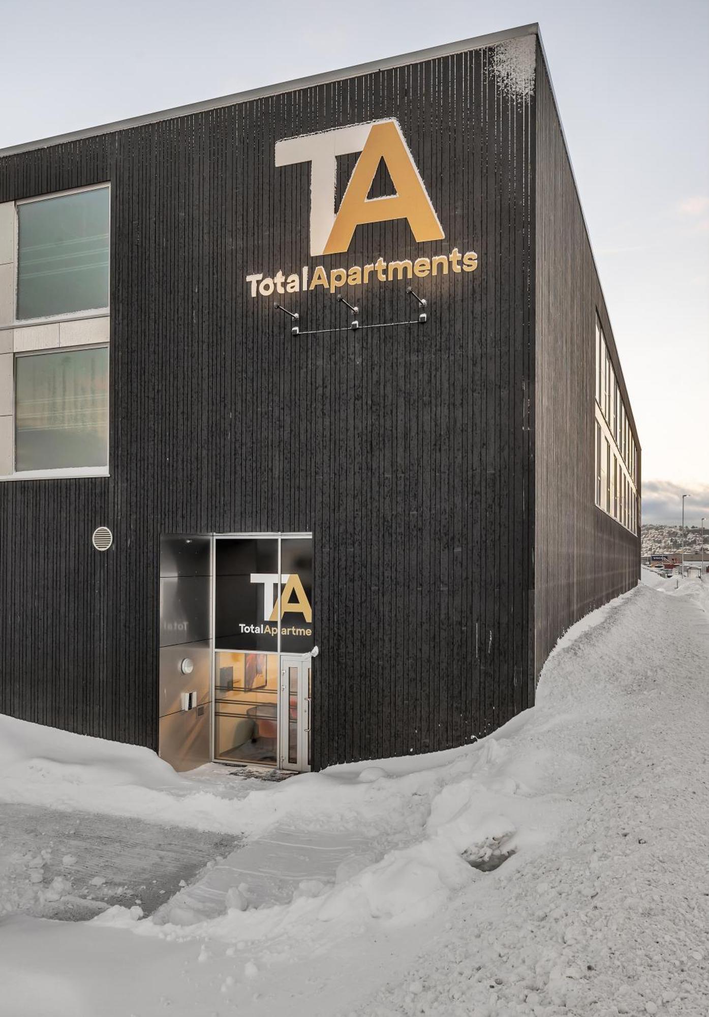 Totalapartments Stakkevollvegen Studio 트롬쇠 외부 사진